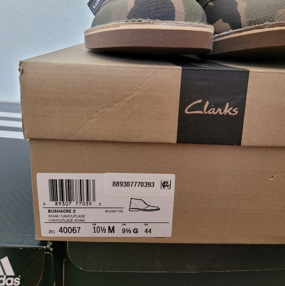 Clarks Bushacre 2 Camo